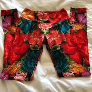 Colorful Goldsheep Leggings (small)